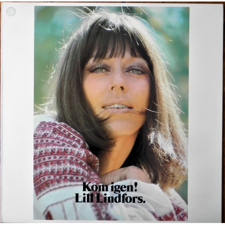 Lill Lindfors- Kom igjen! (LP- Vinyl)