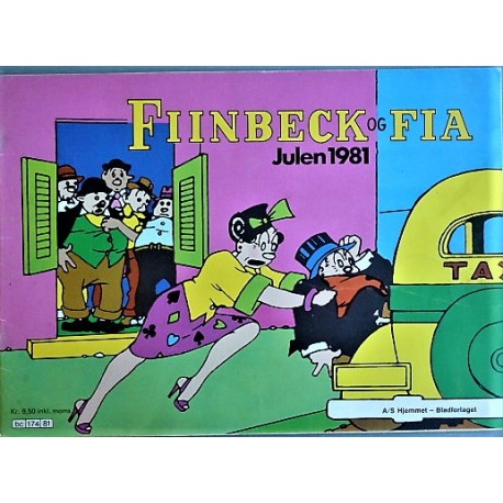 Fiinbeck og Fia- Julen 1981