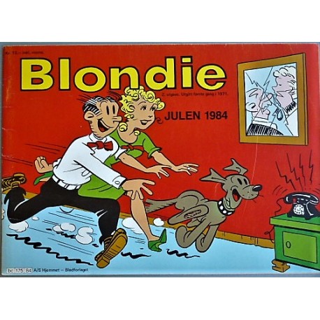 Blondie- Julen 1984