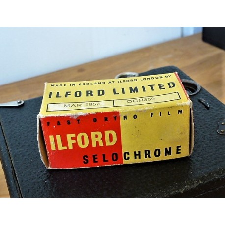 Ilford Selochrome- film i original eske
