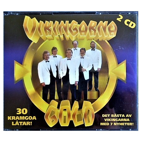 Vikingarna GOLD- 2 X CD