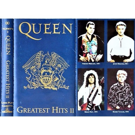 Queen- Greatest Hits II