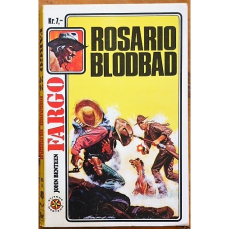 Fargo 22- Rosario Blodbad