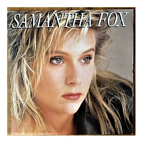 Samantha Fox (LP- Vinyl)