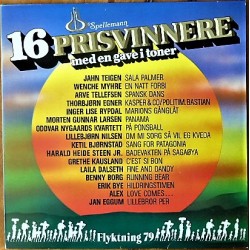 Flyktning -79- 16 prisvinnere...(LP- Vinyl)