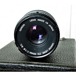 Canon Lens FD 50mm 1:1.8 S.C.