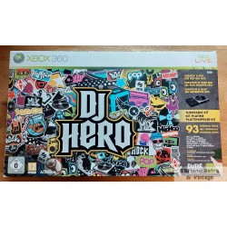 DJ Hero Turntable Kit - I original eske - Xbox 360
