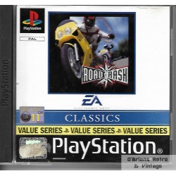 Road Rash (Electronic Arts) - Playstation 1