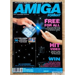 Amiga Format - 1990 - September - Nr.14 - Free for all
