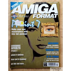 Amiga Format - 1998 - May - Nr. 110 - PPaint 7