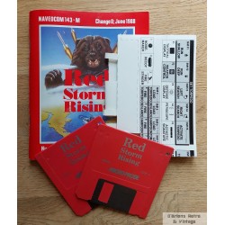 Red Storm Rising (MicroProse) - Amiga