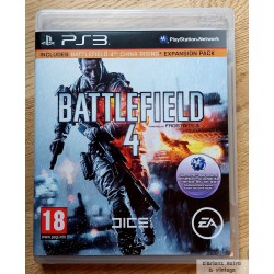 Playstation 3: Battlefield 4 (EA Games)