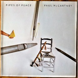 Paul McCartney- Pipes of Peace (LP- Vinyl)