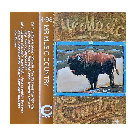Mr Music Country- 4/1993