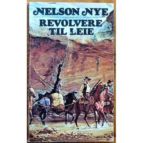 Nelson Nye- Revolvere til lei- Nr. 12