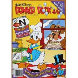 DDonald Duck & Co- Nr. 24- 1992- Med bilag