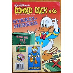DDonald Duck & Co- Nr. 19- 1992- Med bilag
