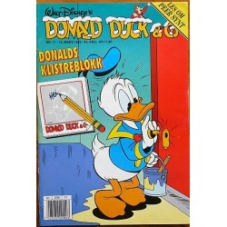 Donald Duck & Co- Nr. 11- 1992- Med bilag