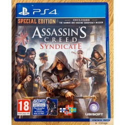 Assassin's Creed Syndicate - Special Edition - Playstation 4