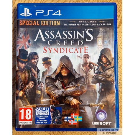 Assassin's Creed Syndicate - Special Edition - Playstation 4