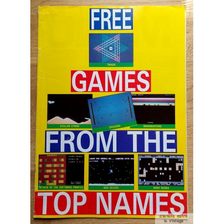 Commodore User - Free games from the top names - 1985