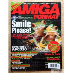 Amiga Format - 1997 - December - Nr. 104 - Smile please!