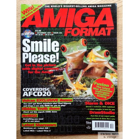 Amiga Format - 1997 - December - Nr. 104 - Smile please!