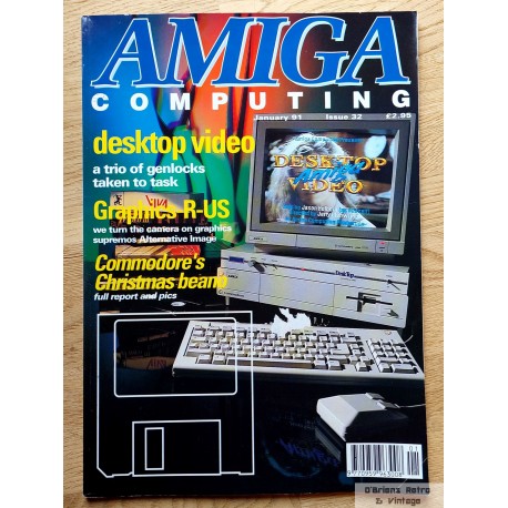 Amiga Computing - 1991 - January - Nr. 32 - Desktop Video