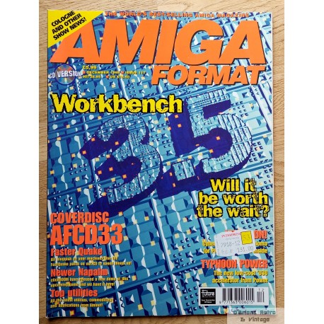 Amiga Format - 1998 - December - Nr. 117 - Workbench