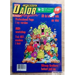 Nya Dator Magazin - 1991 - Nr. 12 - Alt du behöver veta om virus