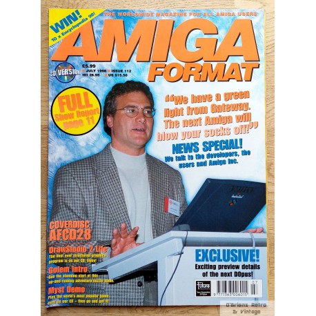 Amiga Format - 1998 - January - Nr. 112 - News Special!