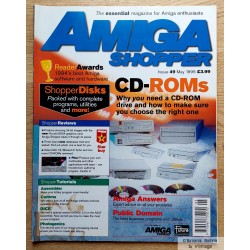 Amiga Shopper - 1995 - May - Nr. 49 - CD-ROMs