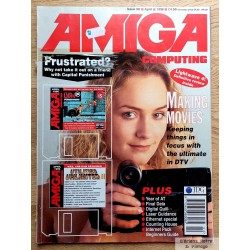 Amiga Computing - 1996 - April - Nr. 98 - Making Movies