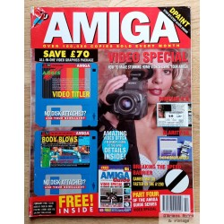 CU Amiga - 1993 - February - Video Special