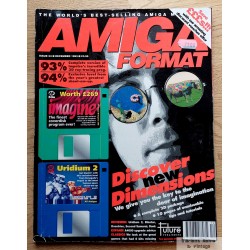 Amiga Format - 1993 - December - Nr. 53 - Discover New Dimensions