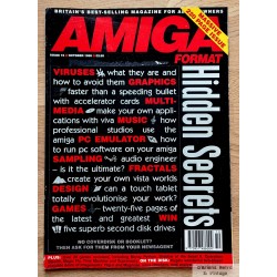 Amiga Format - 1990 - October - Nr. 15 - Hidden Secrets