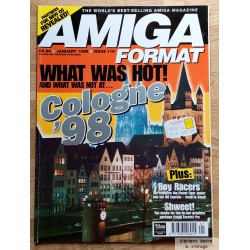 Amiga Format - 1999 - January - Nr. 119 - Cologne '98
