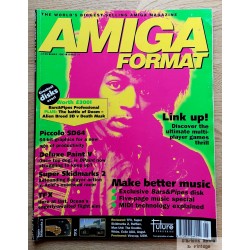 Amiga Format - 1995 - May - Nr. 71 - Link up!