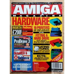 CU Amiga - 1995 - May - Fitting a hard drive