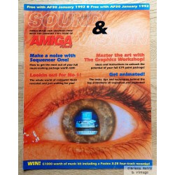 Amiga Format - Sound & Vision - 1992 - January