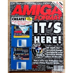 Amiga Format - 1993 - November - It's here!