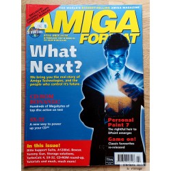Amiga Format - 1997 - February - Nr. 94 - What next?