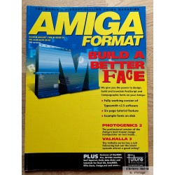 Amiga Format - 1996 - August - Nr. 87 - Build a better face