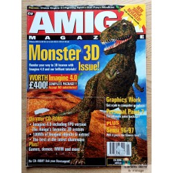 CU Amiga - 1997 - January - Monster 3D Issue!