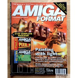 Amiga Format - 1994 - November - Nr. 65 - Painting with light