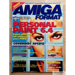 Amiga Format - 1997 - April - Nr. 96 - Personal Paint 6.4