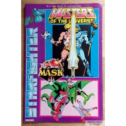 Starfighter - 1988 - Nr. 3 - Masters of the Universe