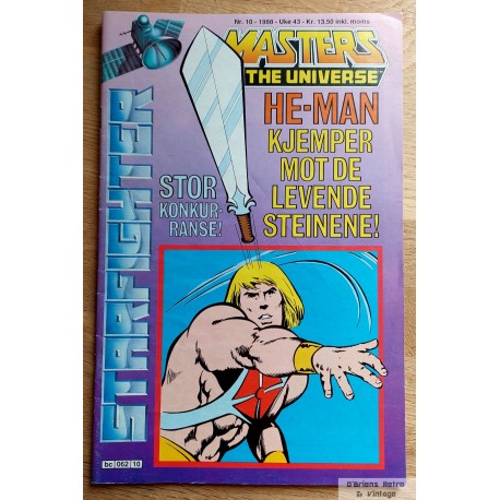 Starfighter - 1988 - Nr. 10 - Masters of the Universe
