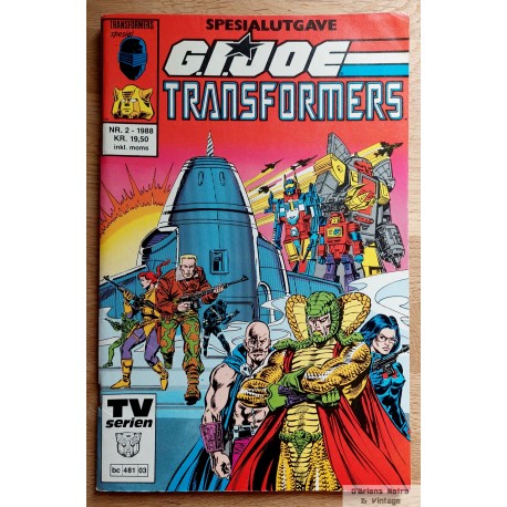 Transformers Spesial - 1988 - Nr. 2 - G.I. Joe - Transformers
