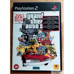 Grand Theft Auto III (Rockstar Games) - Playstation 2